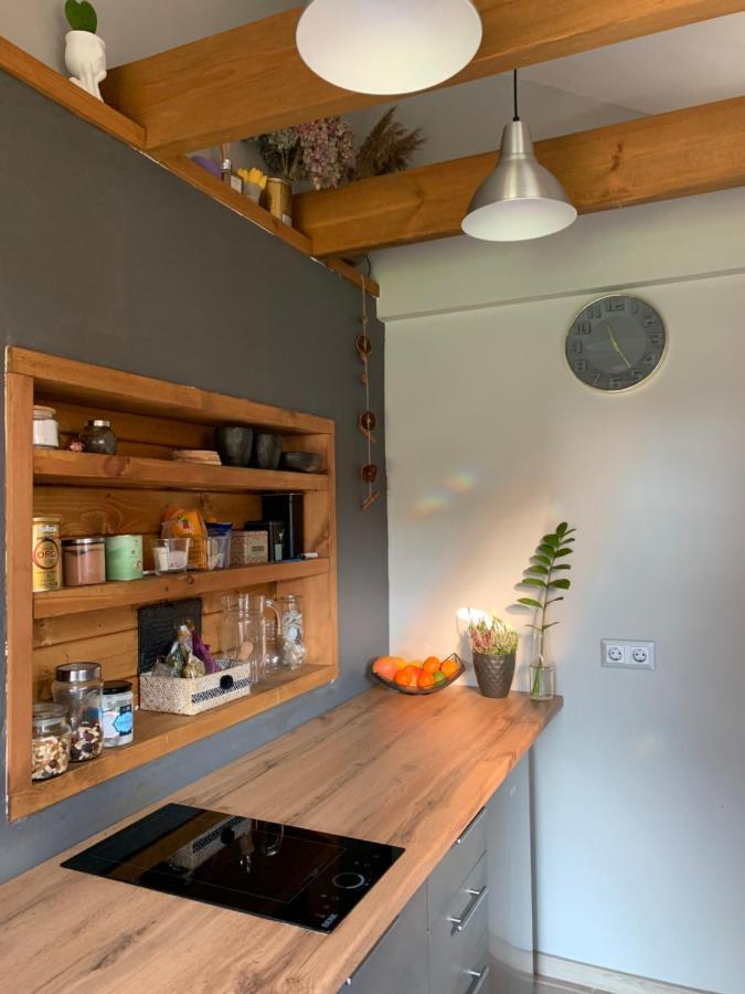 Two Story Tiny House Villa Ventspils Eksteriør bilde